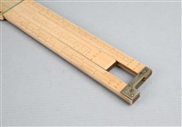 日本製「HEMMI公司SUN PATENT No.51786」計算尺組藏品圖，第4張